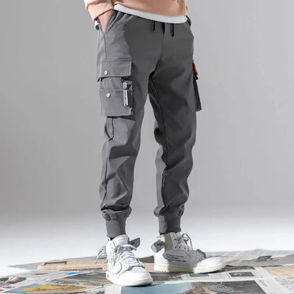 Multi Pocket Cargo Loose Casual Trouser