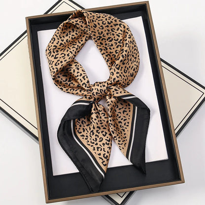 Scarf 70 70Cm Silk Square