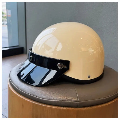 Retro Lightweight Half Helmet