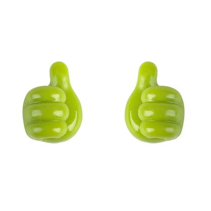 Silicone Thumb Wall Hooks