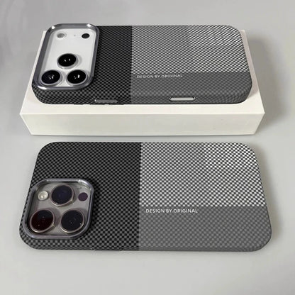 Pixel Grid Magnetic Case for iPhone 17 Pro Max | 17 Pro | 16 Pro Max | 16 Pro | 15 Pro Max | 15 Pro | 14 Pro Max | 14 Pro