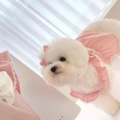 Spring Summer Pet Dress
