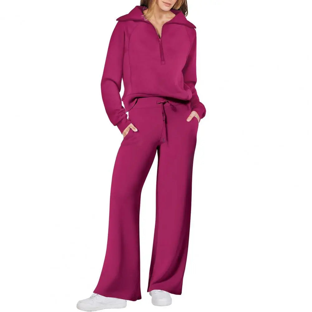 Women’s Oversized Sweatshirt & Pants Set