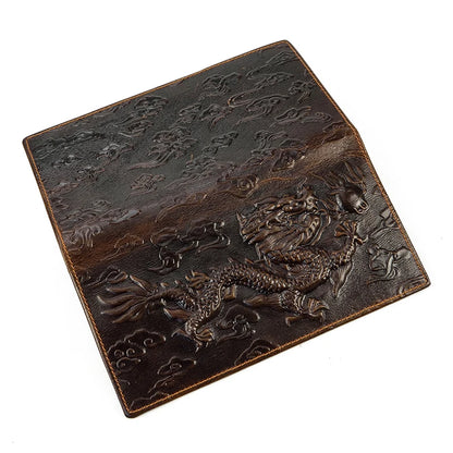 Dragon Leather Wallet