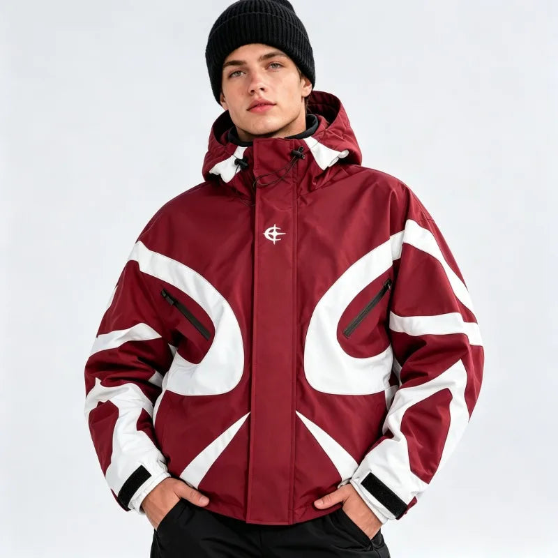 Lightweight Hooded Zip Jacket