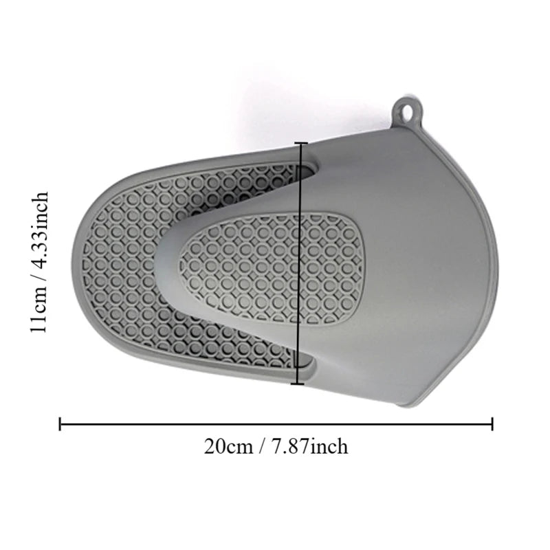 Silicone Dotted Slip-Resistant Glove Clip