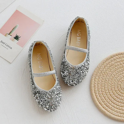 Pointed-Toe Princess Dress Shoes
