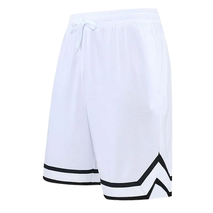 Elastic Waist Training Shorts
