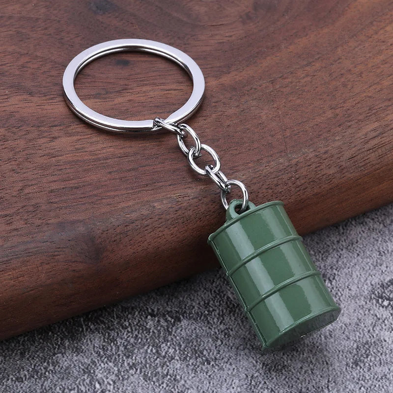 Creative Gear Head Keychain Speed