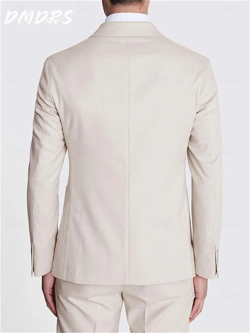 Summer Wedding Formal Solid Suit