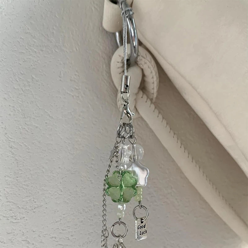 Cute Wind Chime Pendant Keyring