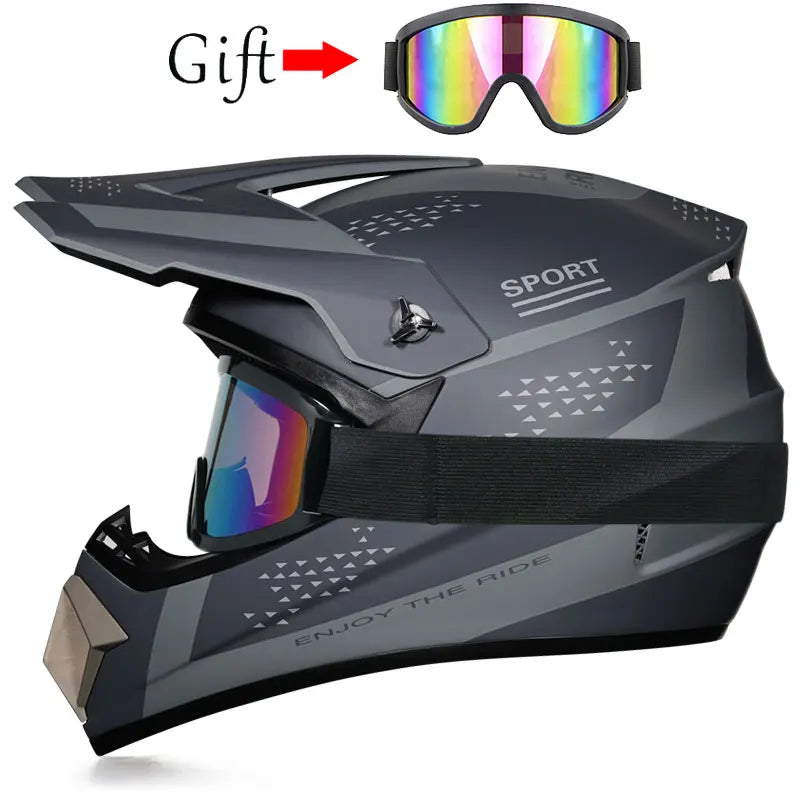 ORZ Off-Road Youth Motocross Helmet