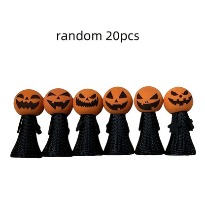 Bouncing Pumpkin Fidget Toy