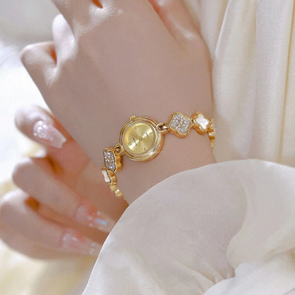 Clover Crystal Watch