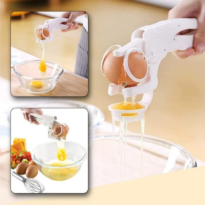 Handheld Egg Separator Tool