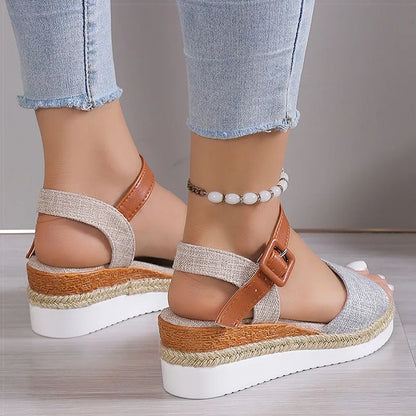 Elegant Wedge Sandals