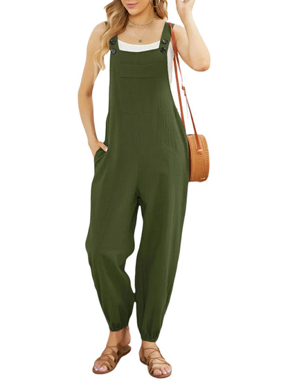 Sleeveless Jumpsuit