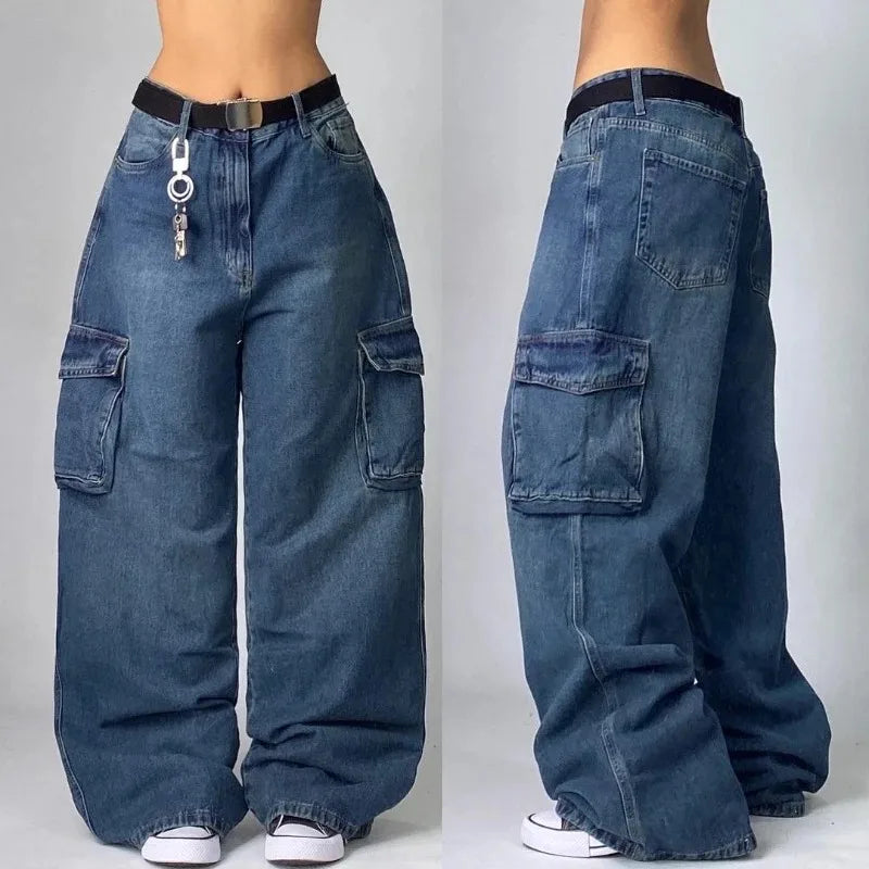 Y2K Wide Jeans