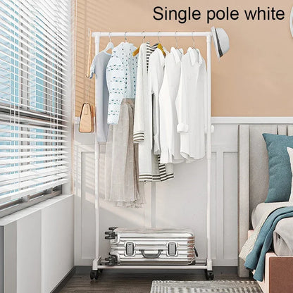 Double Rod Clothes Rack