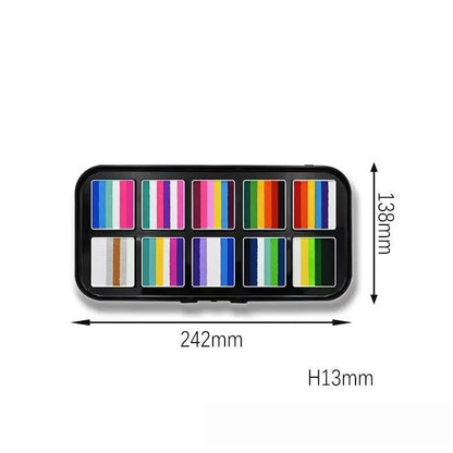 Body Paint Makeup Color Kit