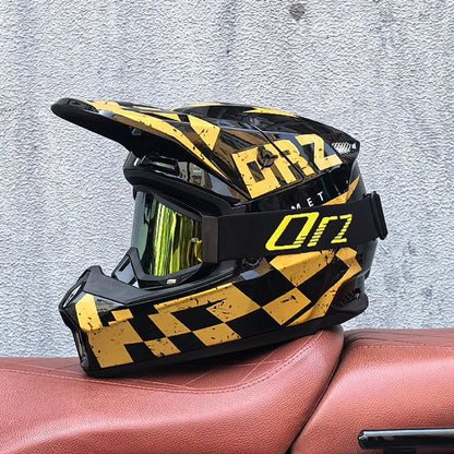 Off-Road Rally Full-Face Helmet
