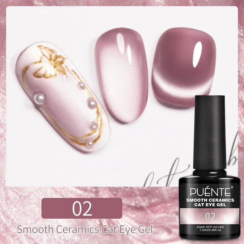 PUENTE Glitter Poly Nail Gel