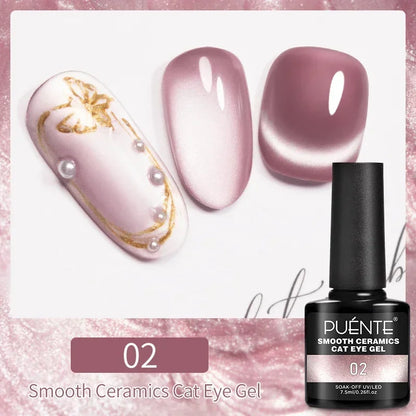 PUENTE Glitter Poly Nail Gel