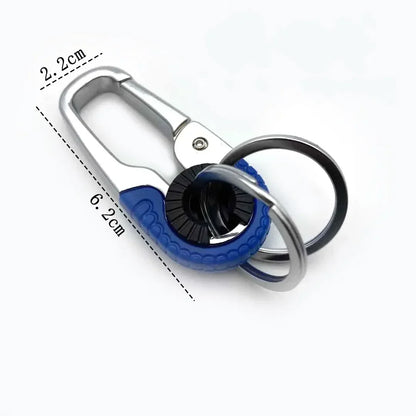 Keychain Hook Stainless Steel Buckle