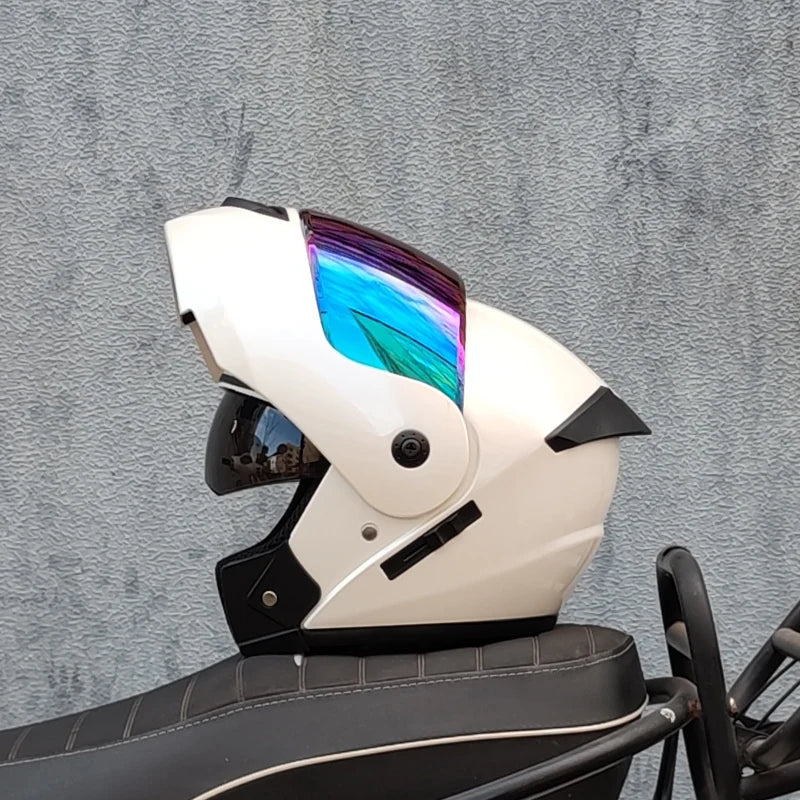 ORZ Voyage Dual-Lens Modular Helmet