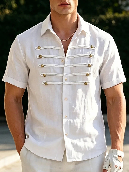 Men Solid Casual Shirt