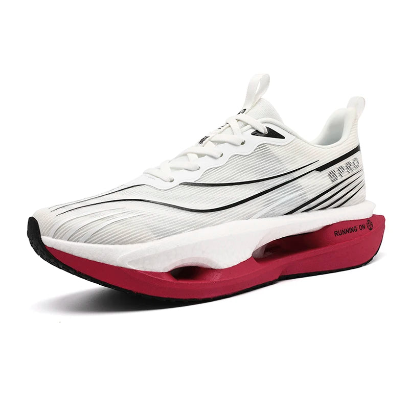 Lightweight Carbon Marathon Sneakers