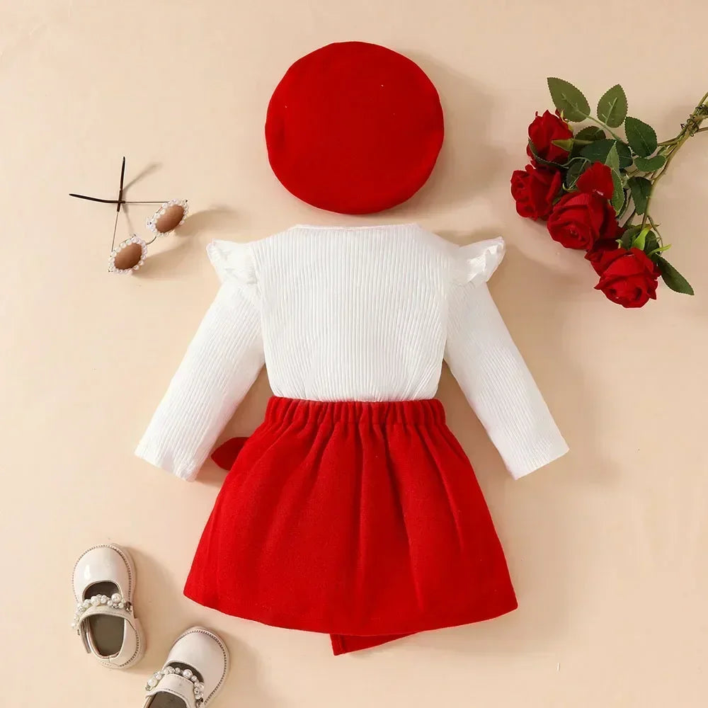 Baby Girl Holiday Outfit