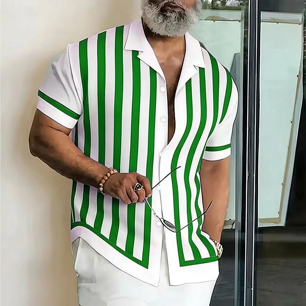 Digital Print Casual Shirt