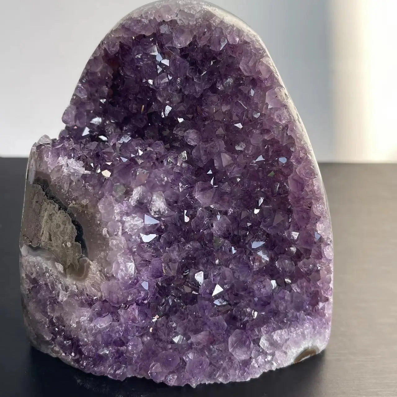 Amethyst Crystal Cluster