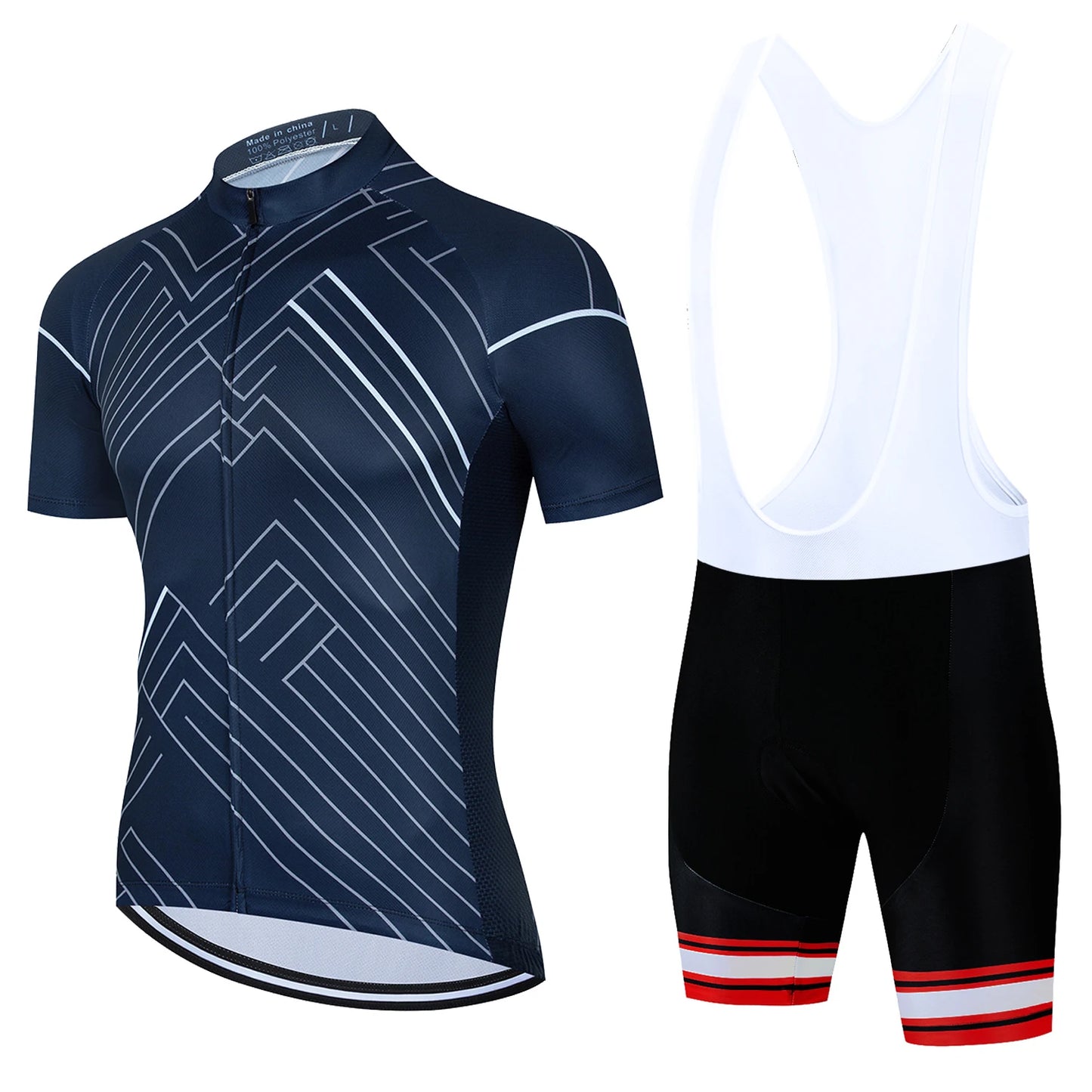 Pro Team Cycling Jersey Set