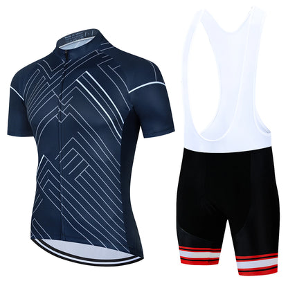 Pro Team Cycling Jersey Set