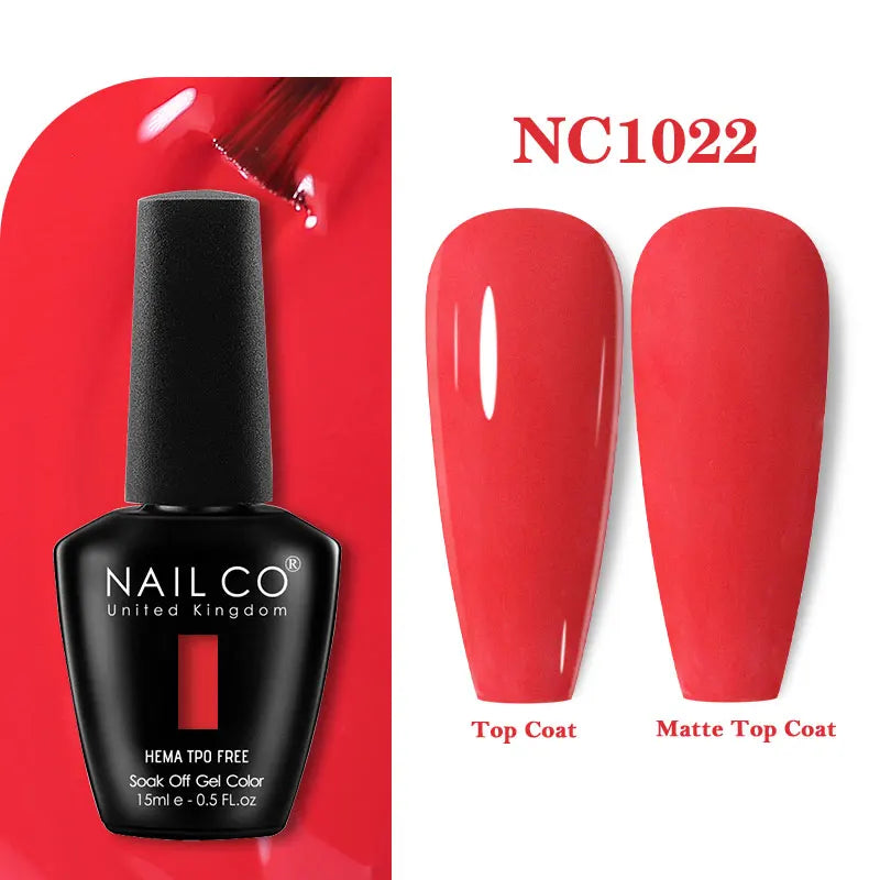 Semi Permanent Gel Nail Polish
