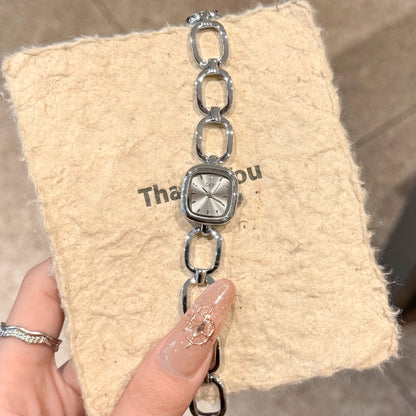 Square Diamond Watch