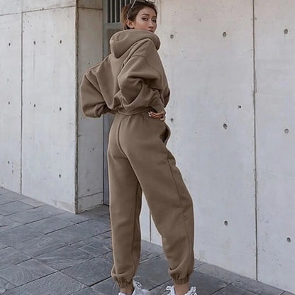 Women’s Winter Fleece Tracksuit