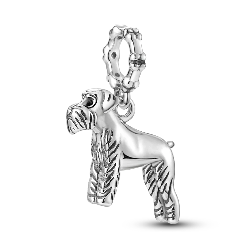 Personalized Silver Charm