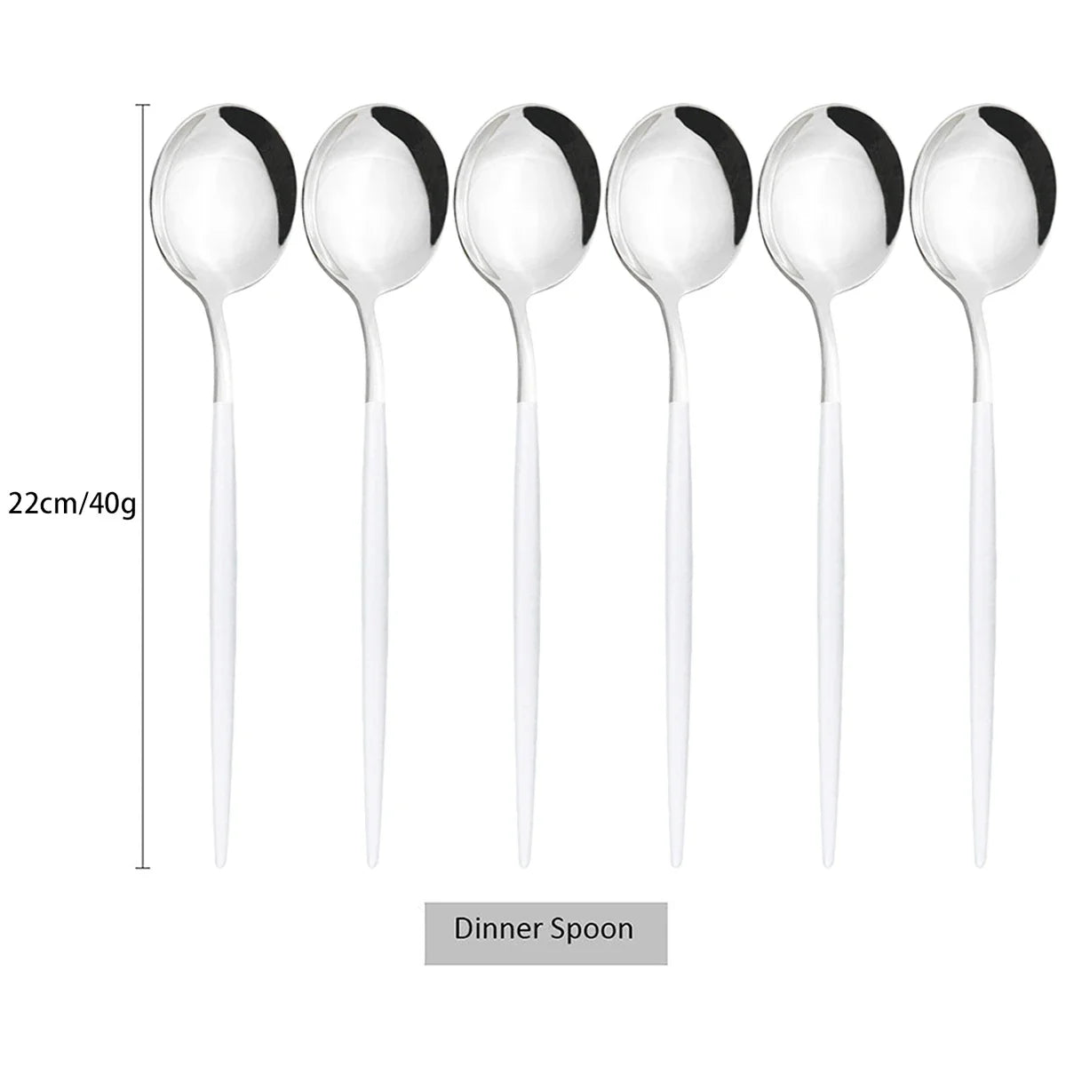 Metal Western Solid Cutlery Set Edition
