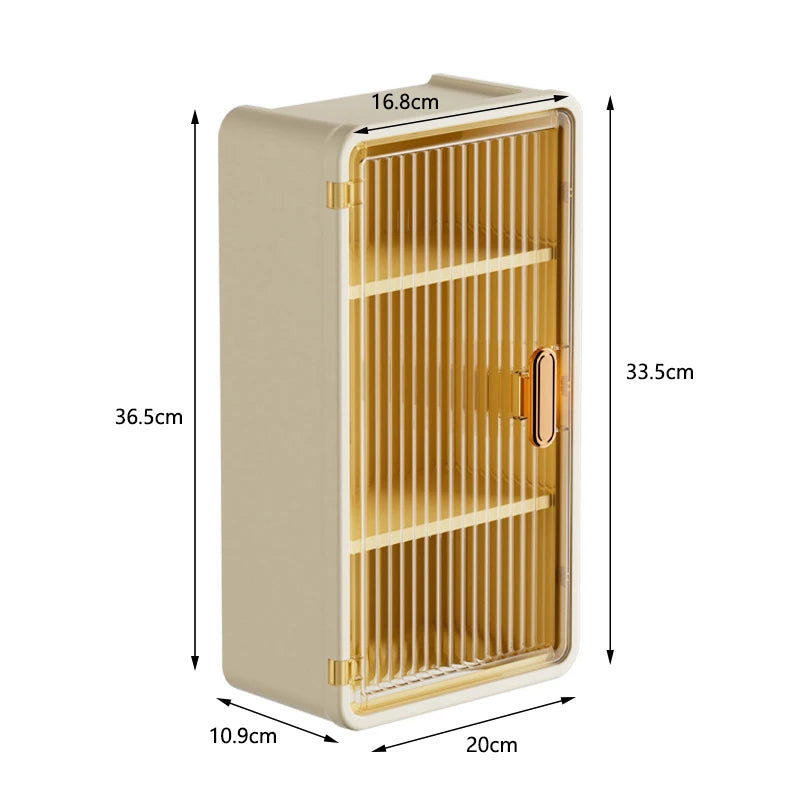 Wall-Mounted Tissue Shelf