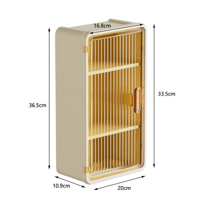Wall-Mounted Tissue Shelf