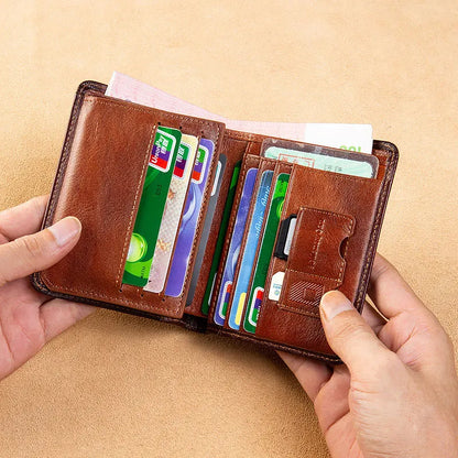 Cartoon Leather Wallet