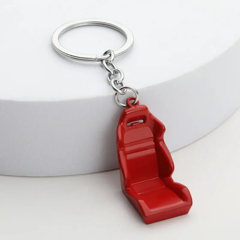 Creative Gear Head Keychain Speed