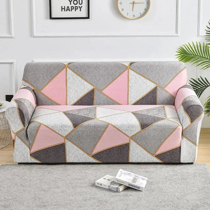 Printed Sofa Cover