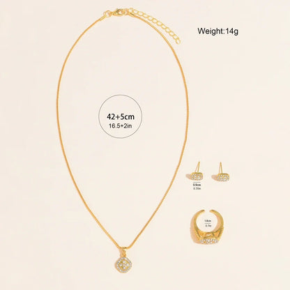 Luxury Gold Women Watch