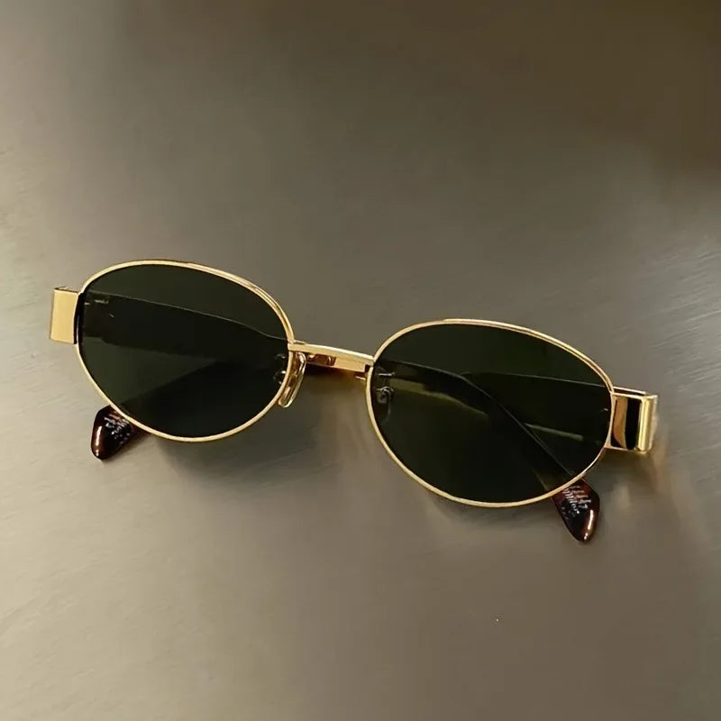 Oval Fashion Sunglasses