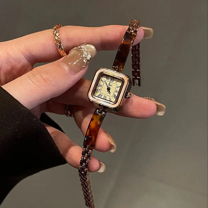 Square Roman Watch