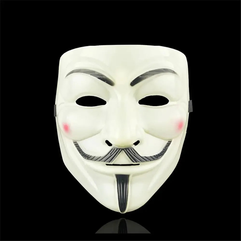 Guy Fawkes Style Novelty Mask